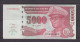 ZAIRE - 1995 5000 New ZAIRES AUNC/XF Banknote As Scans - Zaïre