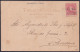 Z546 ESPAÑA SPAIN 1905 POSTCARD CARTERIA DE PETRA BALEARES.  - Other & Unclassified