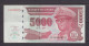 ZAIRE - 1995 5000 New ZAIRES AUNC/XF Banknote As Scans - Zaïre