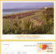 Beach - Puerto Del Carmen, Lanzarote, Spain -posted 2004 ATM 68 Frama Label - Lanzarote