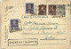 ROMANIA 1929 POSTCARD, CENSORED BRASOV 40 POSTCARD STATIONERY - Storia Postale Seconda Guerra Mondiale