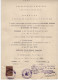 1939. KINGDOM OF YUGOSLAVIA,SERBIA,BELGRADE,DIPLOMA NOSTRIFICATION CERTIFICATE,REVENUE STAMP - Diplômes & Bulletins Scolaires