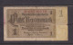 GERMANY - 1937 1 RentenMark Circulated Banknote As Scans - Other & Unclassified