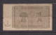 GERMANY - 1937 1 RentenMark Circulated Banknote As Scans - Other & Unclassified