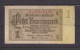 GERMANY - 1937 1 RentenMark Circulated Banknote As Scans - Altri & Non Classificati