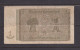 GERMANY - 1937 1 RentenMark Circulated Banknote As Scans - Other & Unclassified