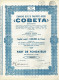 - Titre De 1947 - Compagnie Belge De Transports Aériens - COBETA - - Aviación