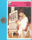 NADIA COMANECI - Yugoslavia Vintage Card Svijet Sporta 5 GOLD OLYMPIC MEDALS Gymnastics Gymnastique Gymnastik Ginnastica - Gymnastique