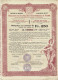 Titre De 1921- Royaume De Belgique - Fédération Des Dommages De Guerre 4 % - Emprunt à Lots De 1 Milliard De Francs - A - C