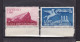 1950 San Marino Saint Marin ESPRESSO N°21-22 Serie Di 2 Valori MNH** Con Bordo Express - Express Letter Stamps