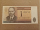 Billete De Estonia De 1 Krooni, Año 1992, UNC - Estland