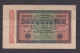 GERMANY - 1923 20000 Mark Circulated Banknote As Scans - 20000 Mark