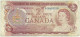 CANADA - 2 Dollars - 1974 - P 86.a - Sign. Lawson-Bouey - Queen Elizabeth II - Kanada