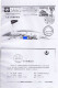 Delcampe - CHINA 2003 18th Satellite FLOWN COVER,Really Space Mail COA,Boardpost,600 Made - Asie