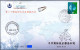 CHINA 2004 20th Satellite FLOWN Cover,Really Space Mail COA, Boardpost,500 Made - Asia