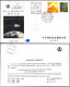 CHINA 2005 22th Satellite FLOWN Cover,Really Space Mail COA, Boardpost,190 Made - Azië