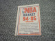 Marlon Maxey Minnesota Timberwolves NBA Basket 94-95 Rare Greek Edition No Panini Basketball Unstuck Sticker #263 - 1990-1999