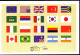 FLAGS OF G-20 MEMBER NATIONS- PPC WITH SPECIAL CANCELLATION- INDIA-2023- NMC-18 - Otros & Sin Clasificación