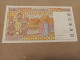 Billete De WEST AFRICAN STATES (SENEGAL) 1000 FRANCS 1997, Serie A, UNC - Senegal