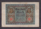 GERMANY - 1920 100 Mark Circulated Banknote As Scans - 100 Mark