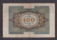 GERMANY - 1920 100 Mark Circulated Banknote As Scans - 100 Mark