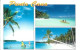 3 Cartes Postales: REPUBLICA DOMINICANA: Punta Cana, Somonâ, Isla Saona. - Repubblica Dominicana