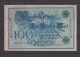 GERMANY - 1908 100 Mark Circulated Banknote As Scans - 100 Mark