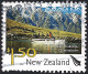 NEW ZEALAND 2004 QEII $1.50 Multicoloured, Tourist Attractions-Lake Watatipu Queenstown Used - Gebraucht