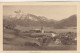 D5888) MONDSEE - Felder Häuser Bauernhof Gegen Kirche U. See ALT 1909 - Mondsee