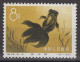 PR CHINA 1960 - Chinese Goldfish MNH** OG Light Toning - Unused Stamps