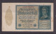 GERMANY - 1922 10000 Mark Circulated Banknote As Scans - 10000 Mark