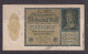 GERMANY - 1922 10000 Mark Circulated Banknote As Scans - 10000 Mark