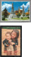 Lot De 10 Cartes Postales: THAÏLANDE: Floating Market, Rice, Farmer's Fish-fhishing, Chidren, Bangkok, Etc. - Thaïlande