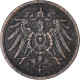 Allemagne, 2 Pfennig, 1910 - 2 Pfennig