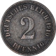 Allemagne, 2 Pfennig, 1910 - 2 Pfennig