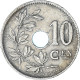 Belgique, 10 Centimes, 1924 - 10 Cents