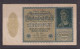 GERMANY - 1922 10000 Mark Circulated Banknote As Scans - 10000 Mark