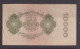 GERMANY - 1922 10000 Mark Circulated Banknote As Scans - 10.000 Mark