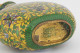IMPERIAL CLOISONNE ENAMEL SNUFF BOTTLE, QIANLONG MARK AND PERIOD 1736-1795 (Chinese Art Antiques China - Asian Art