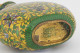 IMPERIAL CLOISONNE ENAMEL SNUFF BOTTLE, QIANLONG MARK AND PERIOD 1736-1795 (Chinese Art Antiques China - Aziatische Kunst