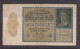 GERMANY - 1922 10000 Mark Circulated Banknote As Scans - 10000 Mark