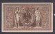 GERMANY - 1910 1000 Mark Circulated Banknote As Scans - 1.000 Mark