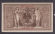 GERMANY - 1910 1000 Mark Circulated Banknote As Scans - 1000 Mark