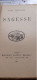 Sagesse PAUL VERLAINE éditions Albert Messein 1944 - Autores Franceses