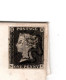 1841 , 1 P. Black , 4 Large Margins , Cpl. Cover With Full Contents -clear " KENDAL- AP 10 -1841 " - Storia Postale