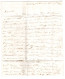 1841 , 1 P. Black , 4 Large Margins , Cpl. Cover With Full Contents -clear " KENDAL- AP 10 -1841 " - Brieven En Documenten
