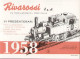 Catalogue RIVAROSSI 1958 HO Presentation Brochure Swedish Edition  - En Suédois - Sin Clasificación