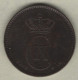 DENMARK - 2 ÖRE  1891 - Denemarken