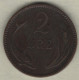 DENMARK - 2 ÖRE  1891 - Dänemark