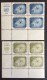 1958 - United Nations UNO UN ONU - International Atomic Energy - Circulating Atom - 2x4 Stamps -  Unused - Nuevos